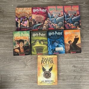ENTIRE Harry Potter Book Collection!